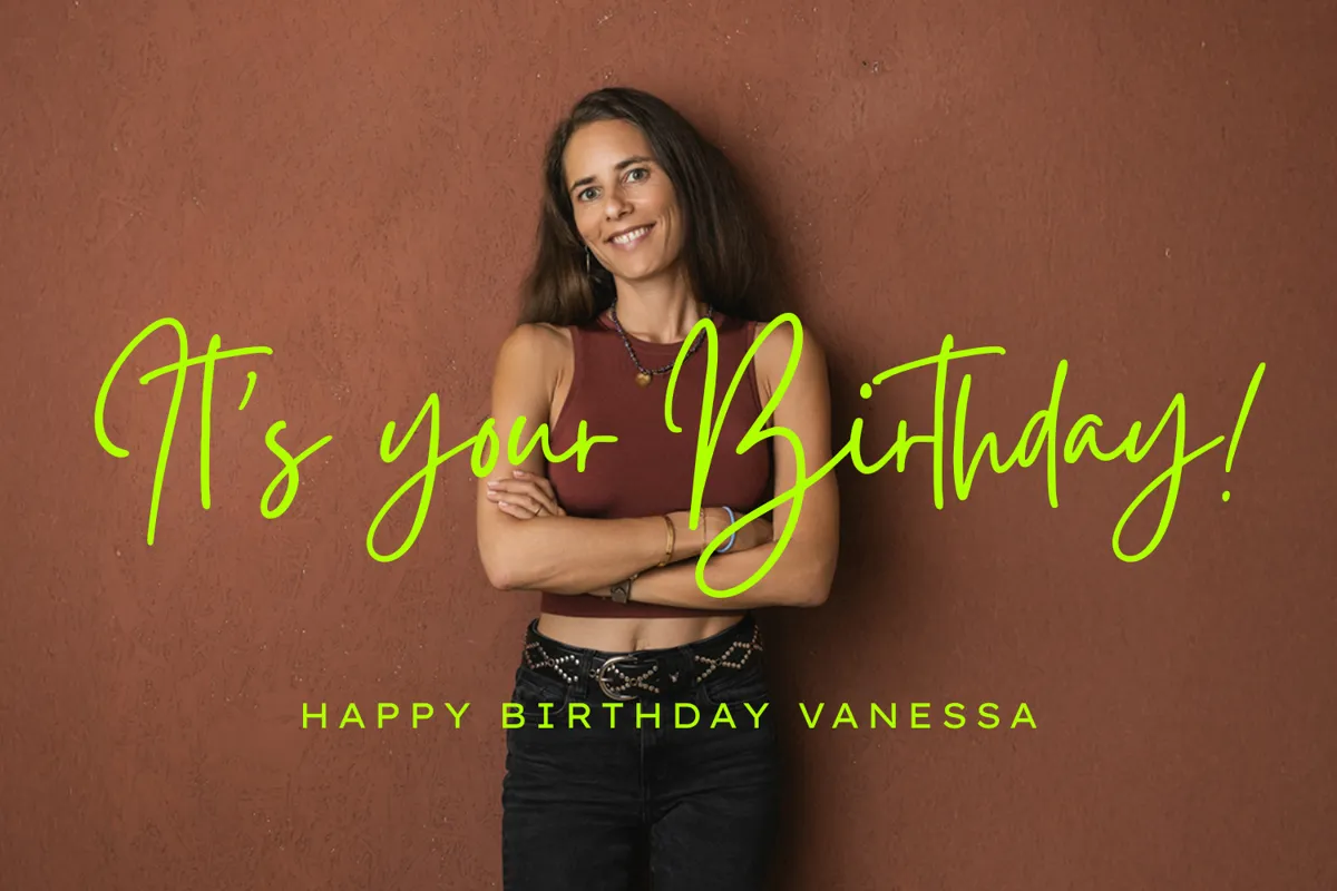 A Birthday Love Letter To Our Founder