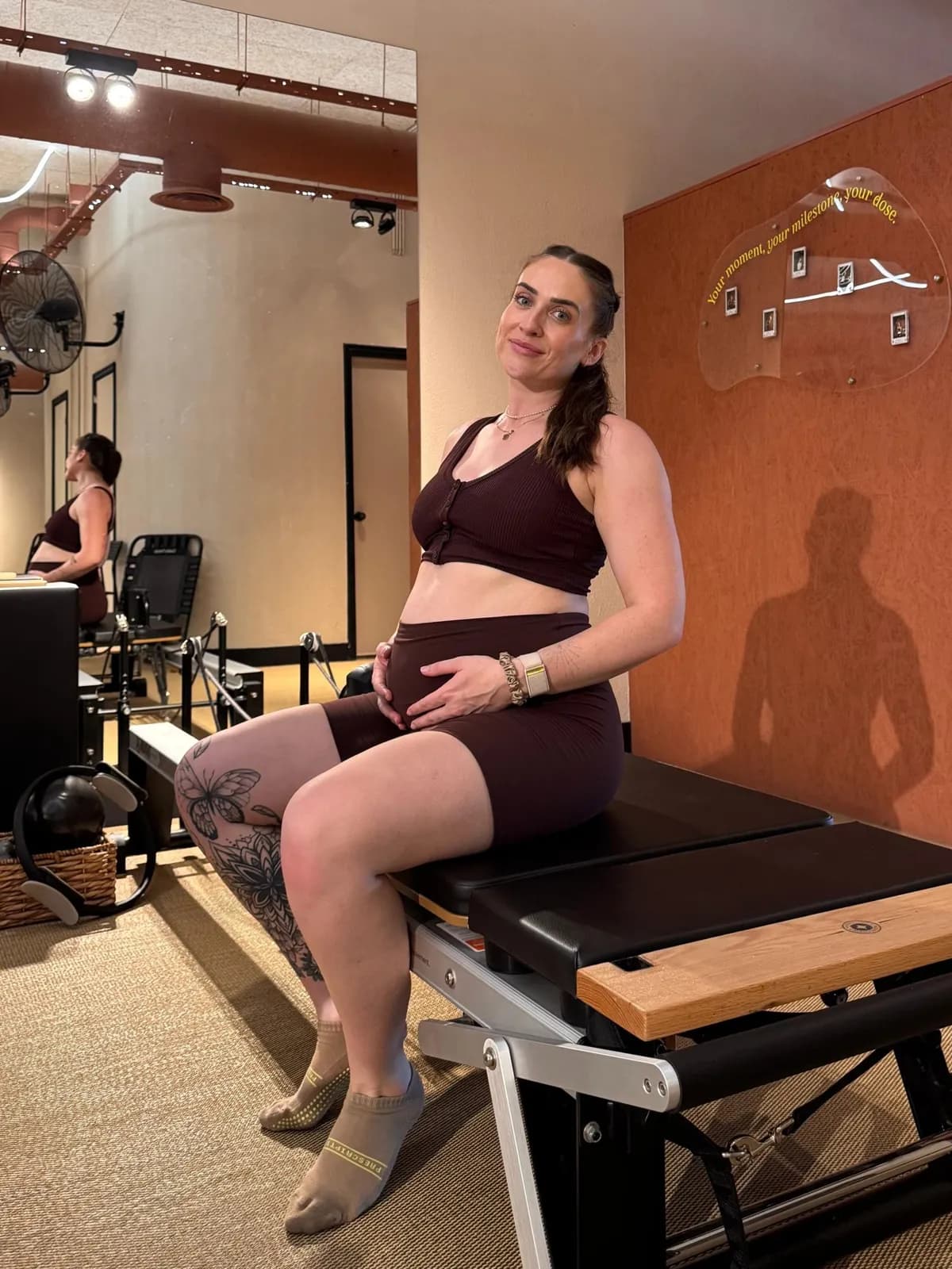 Community Spotlight: Lauren on Pilates & Pregnancy