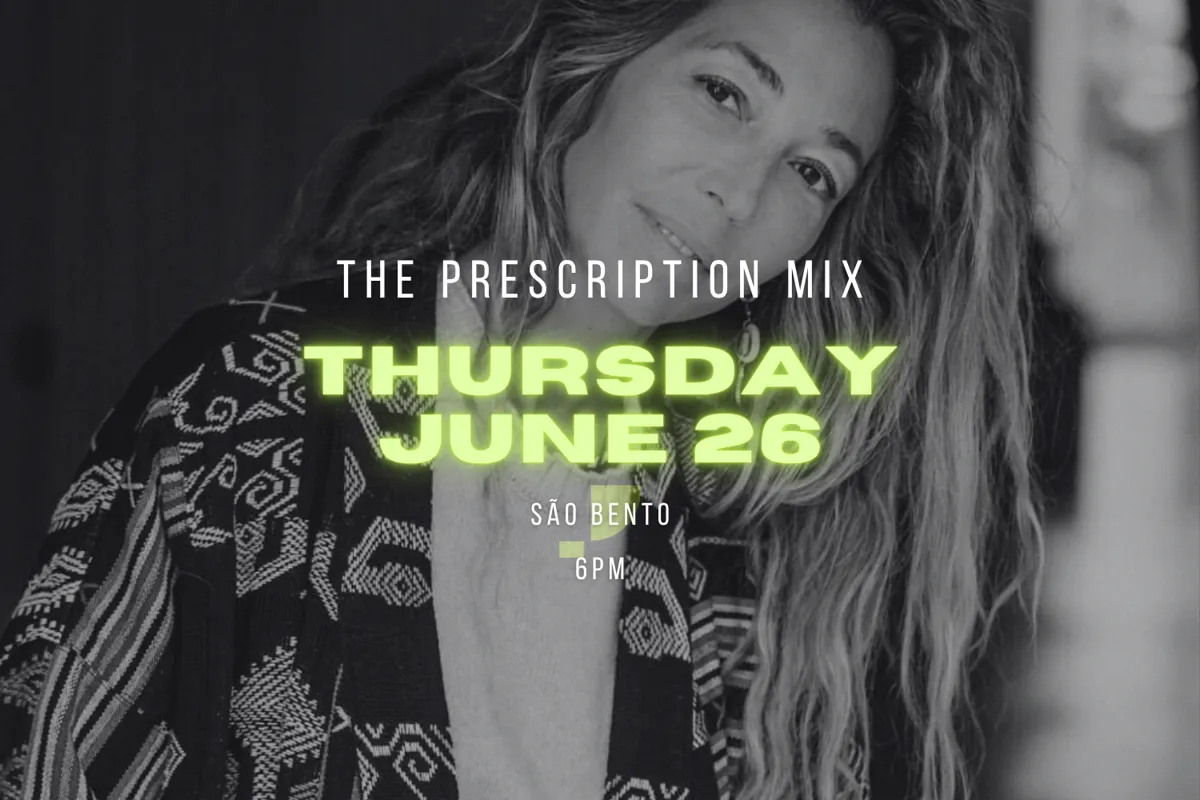 Prescription Mix 003: Movement Meets Music