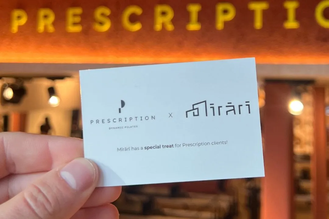 Prescription x Mirari