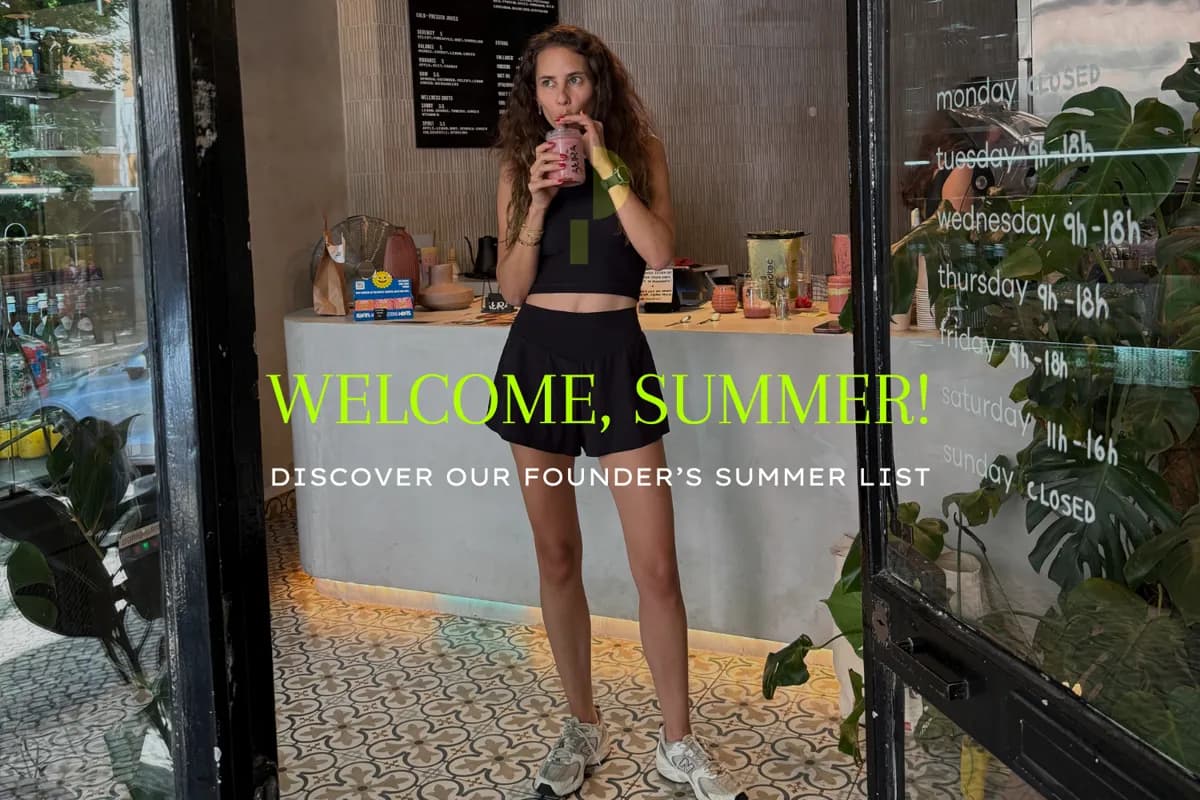 Vanessa’s Summer List — Movement, Memories & Mediterranean Magic